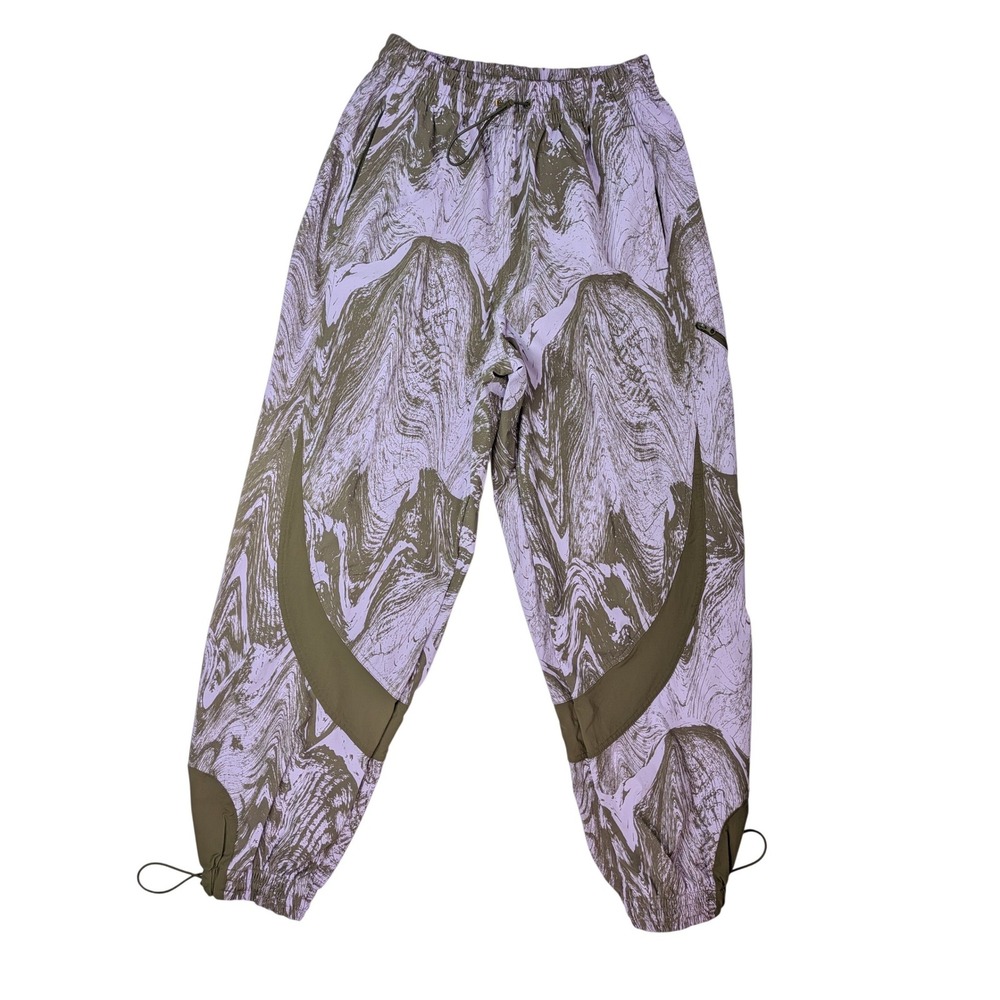 adidas Stella McCartney TrueCasuals Woven Track Pants M Purple Olive IB5096